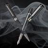 Sailor CYLINT Fountain Matte Black Stainless Thick 21K Gold Pen, Steel, Nib, Nib, 10-6007-620