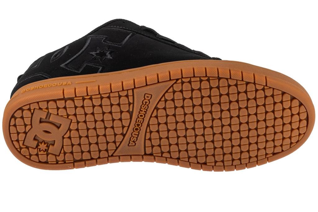 DC Shoes Court Graffik, Mens Black Sneakers