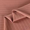 100x150cm Fine Stripe Fabric Spring Summer Fashion Skirts Suits Cloth Apparel Sewing Fabric Polyester Rayon Spandex Material