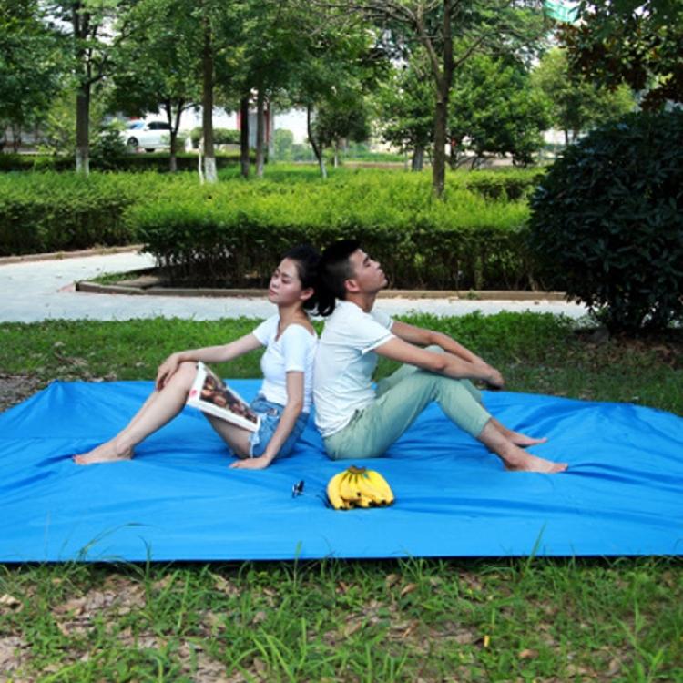 Sandproof Beach Blanket Camping Mat Waterproof Picnics Blanket Waterproof Pouch