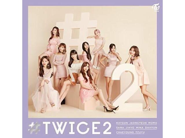 

TWICE #TWICE 2 REGULAR EDITION CD PHOTOCARD WPCL-13020 K-Pop NEW из Японии