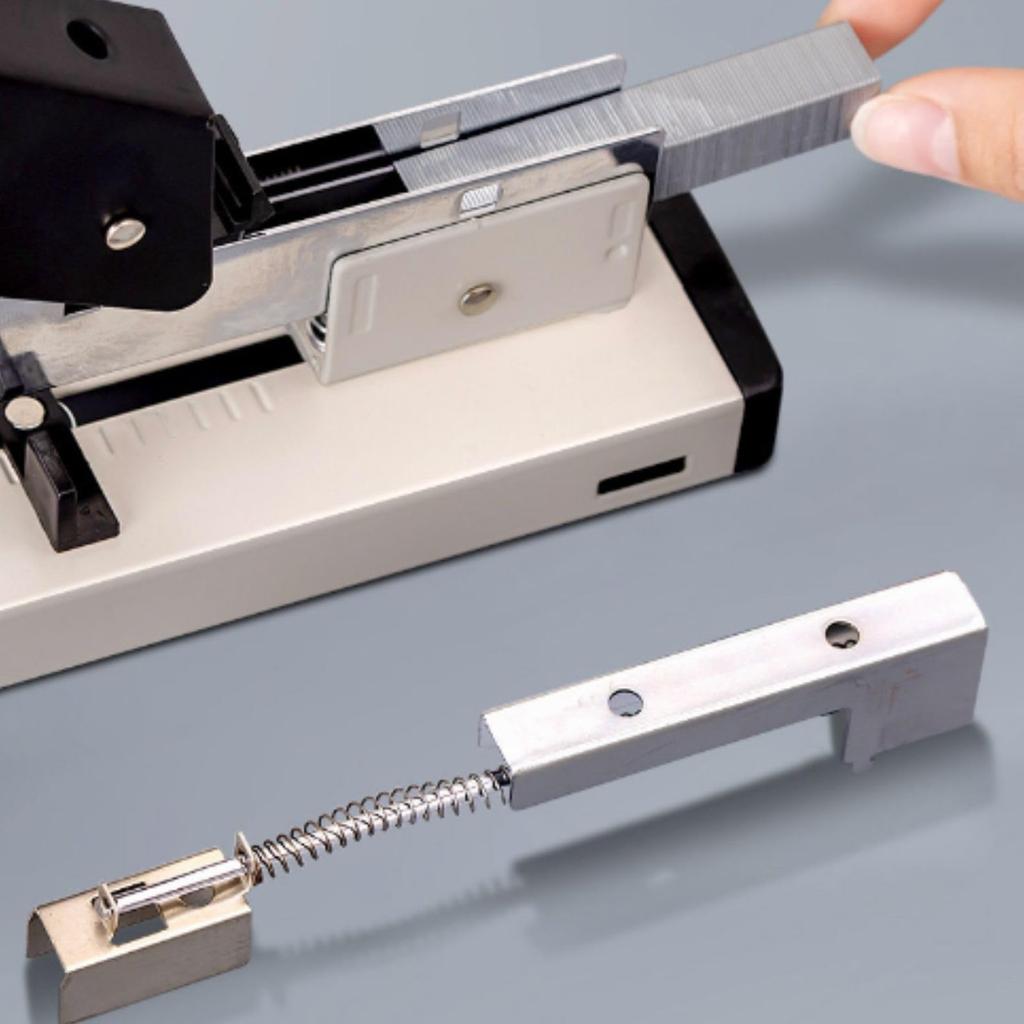 HOTQ Large Stapler, Desktop Stapler, No Needle Stapler, Book Desk, Commercial Stapler, Staple Capacity: Up To 100 Sheets, Large Stapler