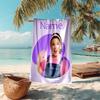 Personalized Customized Proof Beach Towel with Ms. Rachel Pattern - Soft, Absorbent,quick-drying,perfect Swimming,camping&bathing