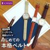 CASSIS AVALLON 20mm Ash Green Calfskin Embossed Watch Strap with Waterproof Backing, Replacement Tool Included, X1022238078020