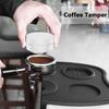 51mm 3 Abgewinkelte Hänge Verstellbarer Doppelschichtiger Edelstahl Kaffee Tamper Tampzubehör