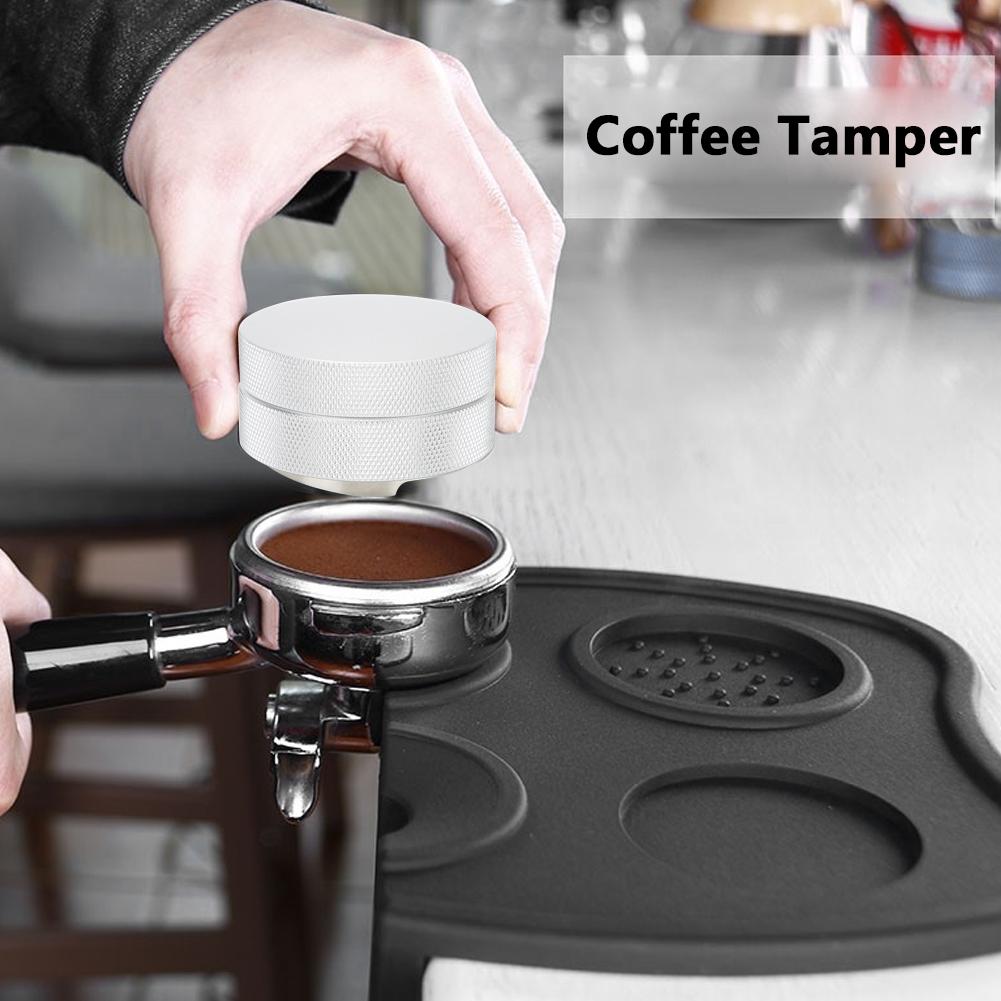 51mm 3 Pante Înclinate Reglabil Strat Dublu Inox Tamper Cafea Accesorii Tamping