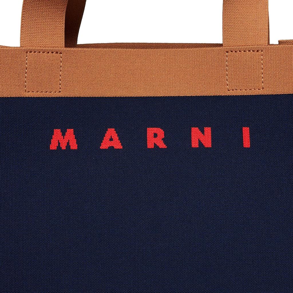 Marni Tote Bag SHMP0076A2P4602 Women's IRIS/PEANUTS/RED [Used]