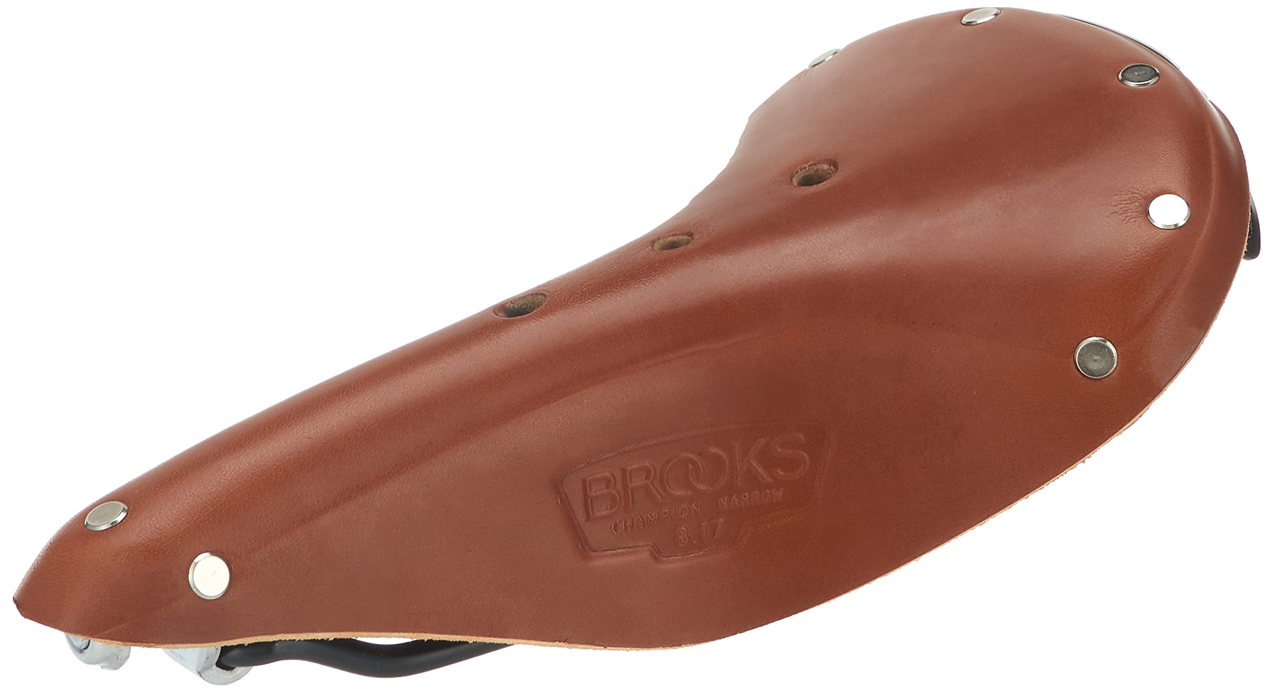 

BROOKS B17 NARROW CLASSIC a traditional leather saddle for sports that has been made for over a HONEY, century.