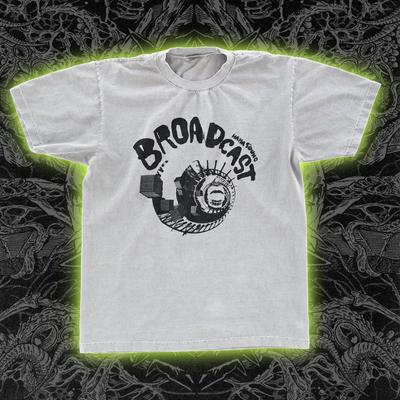 Broadcast BAND White Tshirt Short Sleeve All Sizes S To 5XL X065 Unisex T-Shirt