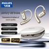 Philips Open-Ear Clip-on Sports Bluetooth Earbuds TAT3739