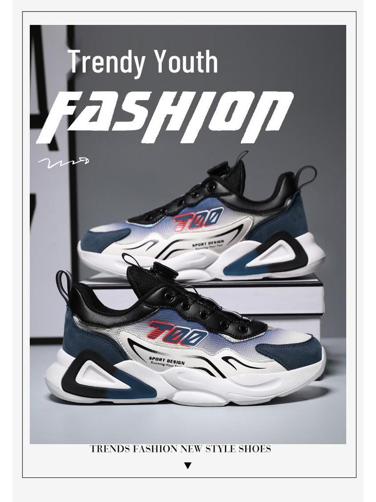 Herbst/Winter 2025 Sport-Schuhe für Jungen (Mittelschule), Größen 41-42