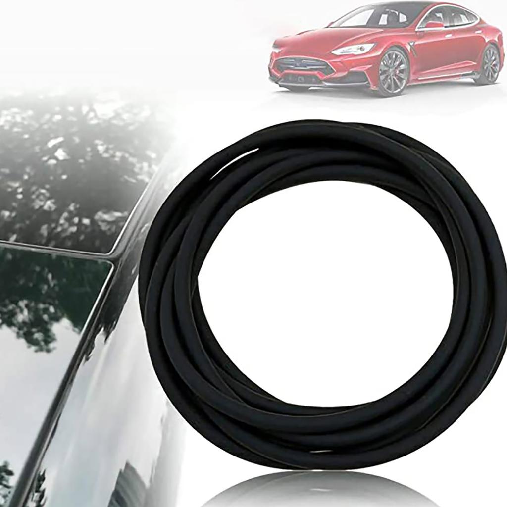 Windshield Roof Wind Guard Noise Lowering Reduction  Kit Fit for Tesla Model 3