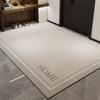 Simple Household Entry Door Floor Mat, Porch Mat, Advanced Sense, Dirt-Resistant Anti-Skid Ring, Velvet Can Be Cut Carpet