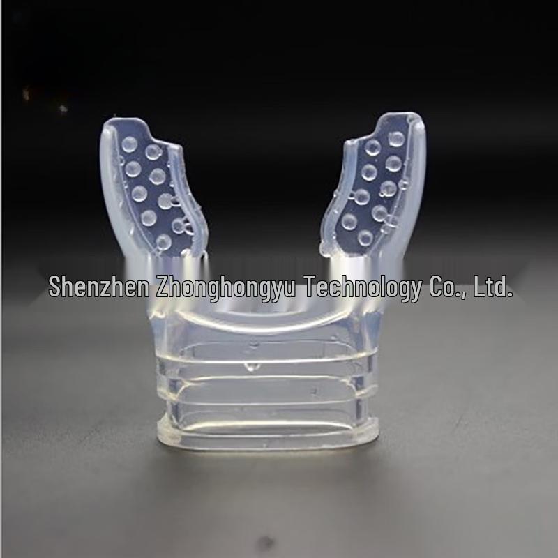 PULIAN Dry Snorkel with Silicone Mouthpiece