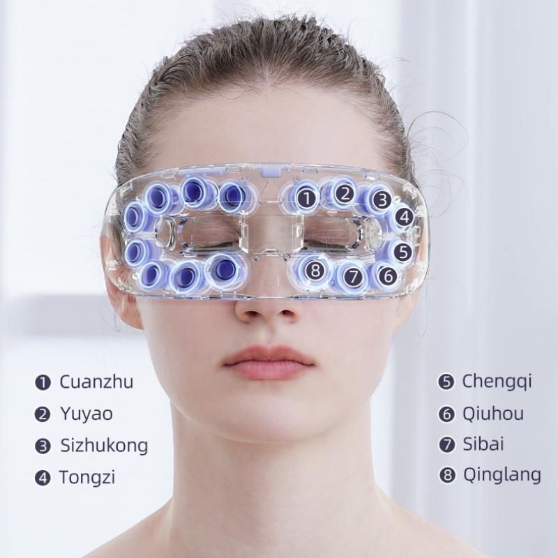 Mist Eye Massager with Vibrating Atomization Moisturizing Eyes Massage Relief Fatigue Dry Eyes Relaxation Sleep Improvement Gift