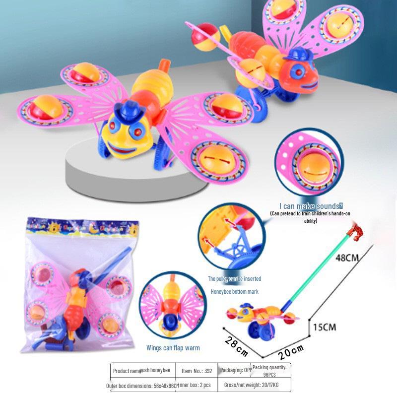 

Очаровательная игрушка-каталка «Утка» для малышей
