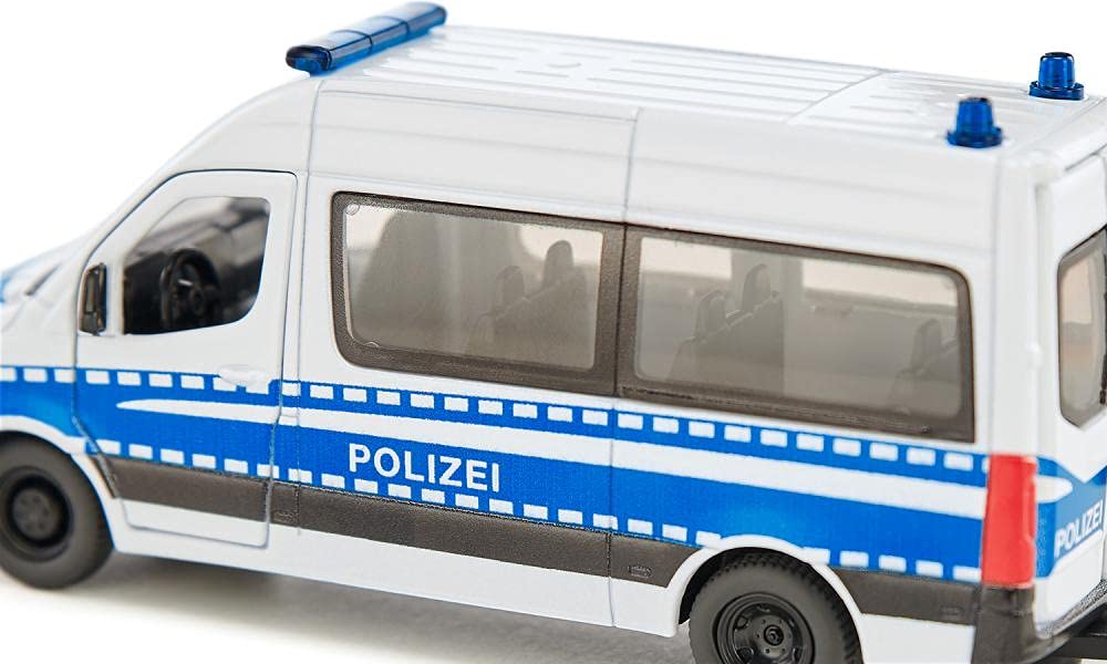 SIKU Mercedes-Benz Police Van (for Ages 3 and Up) SK2305