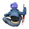 10cm Trunks Action Figure Anime Super Saiyan Sitting Position Torankusu Figurine Doll Statue Ornaments PVC Model Toy