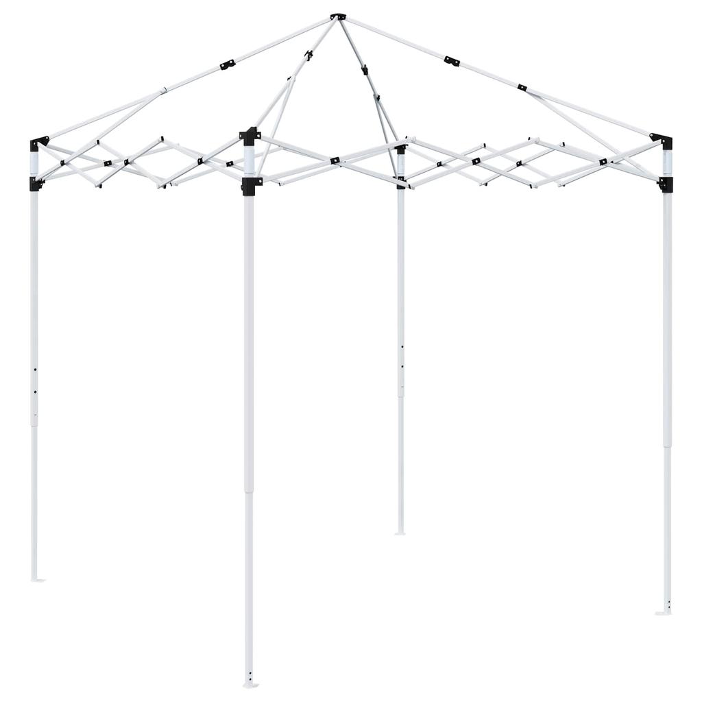 Párty stan s rychlým rozložením 195 x 195 x 245 cm Modrá Oxford tkanina