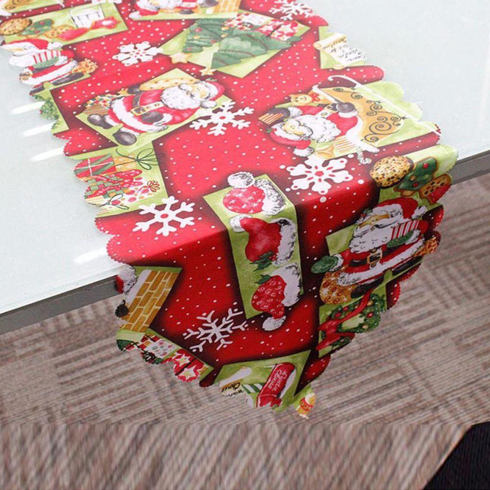 Weihnachtsdekoration Tischdekoration Weihnachtsbedarf Tischläufer Heimtextil Tischdecke
