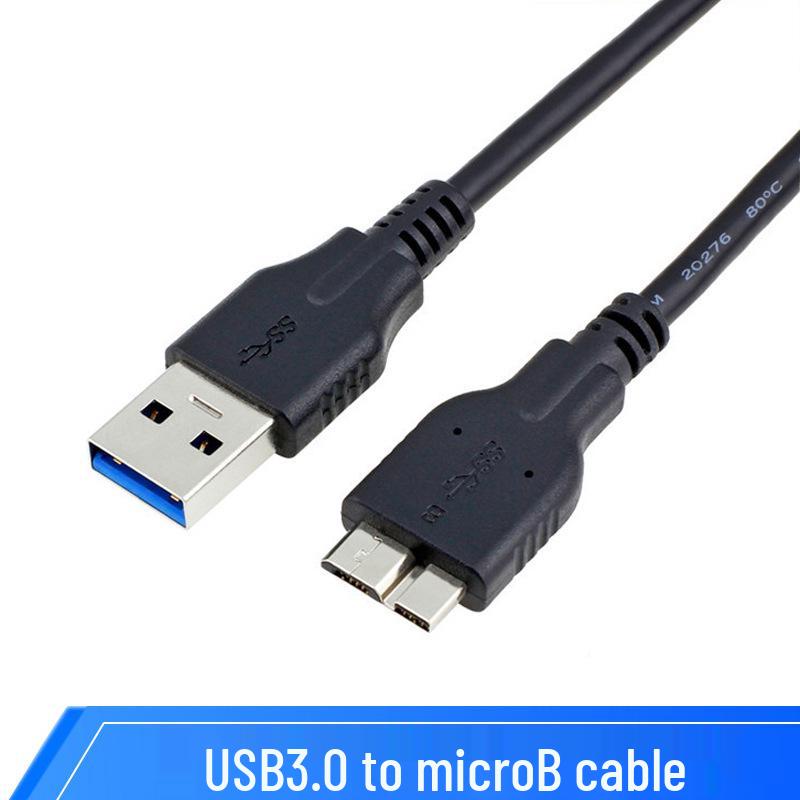 

USB 3.0 Portable Hard Drive Data Cable, USB 3.0 A Male to Micro B, 1 Meter. 0.2m