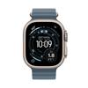 Apple Watch Ultra 3 Gps + Cellular 49Mm Natural Titanium Case With Anchor Blue Ocean Band,Model A3281