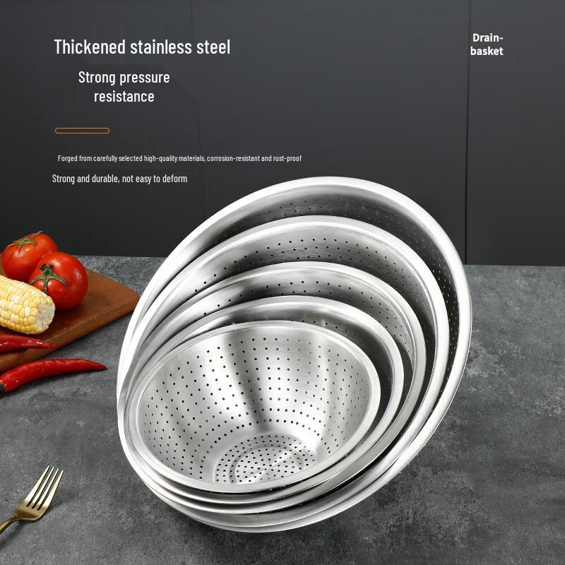 Stainless Steel Kitchen Draining Basin