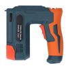 Electric Staple Gun 2 In 1 Cordless Stapler Brad Nailer with 2000 Nails 3.7V USB Charger Battery