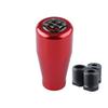 Aluminum Zinc Zinc Alloy Manual Gear Shifter Classic Style Automatic Gear Shift Knob  Racing Car