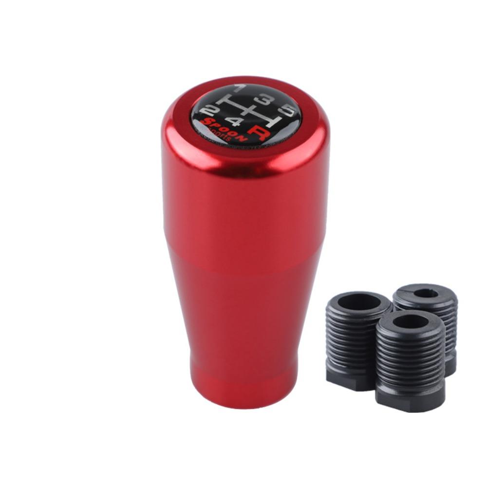 5 Speed Manual Gear Shifter Classic Style Automatic Gear Shift Knob Racing Car красный