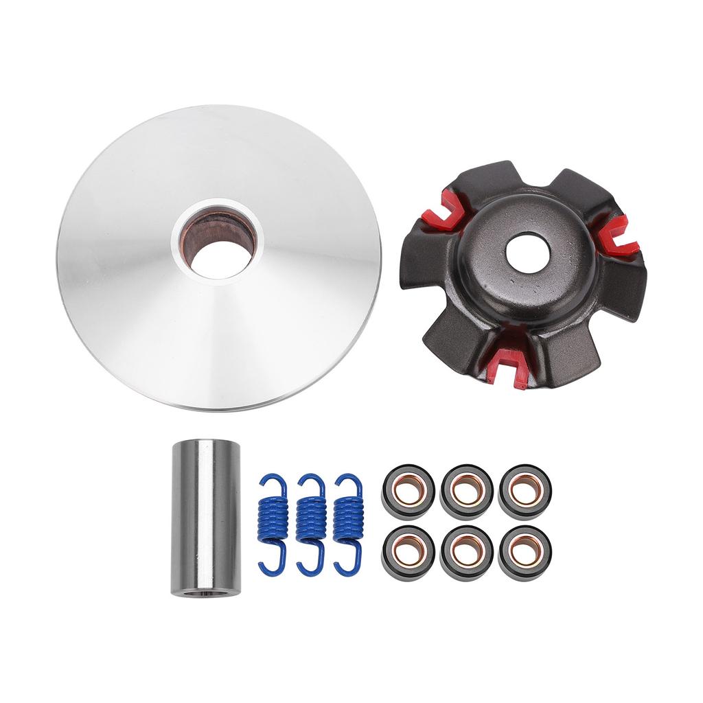 Kit Variatore Racing Lega d'Acciaio Sostituzione per Scooter Moped ATV150 a 4 Tempi 152QMI 157QMJ