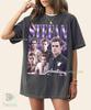 Koszulka Vintage Damon Salvatore – Unisex Gadżety TVD