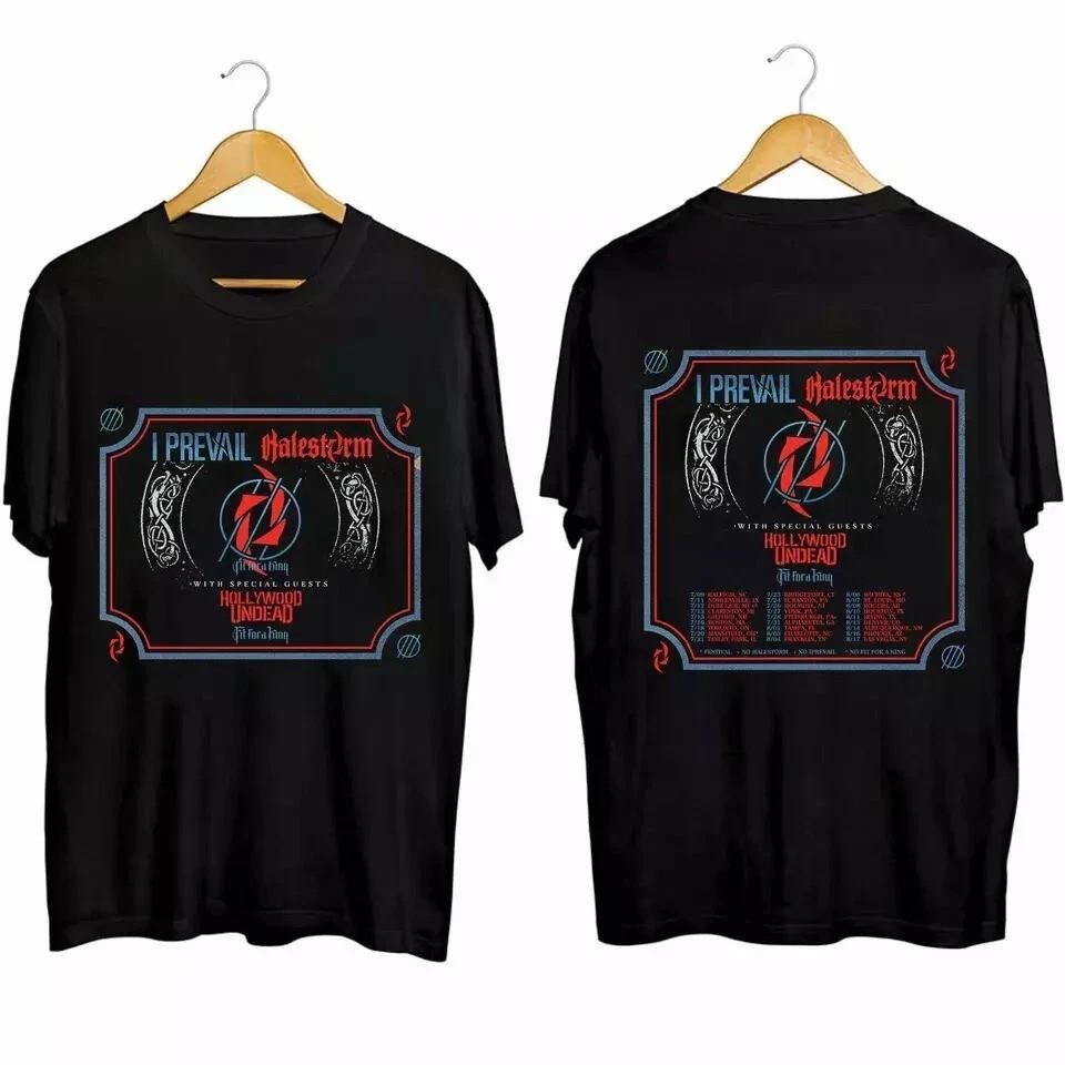 Halestorm and I Prevail 2026 Tour Double Sided Shirt XXXXL