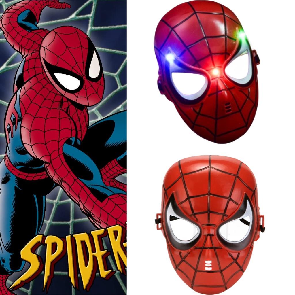 Light-up Masks For Boys Transformers Spider-man And More