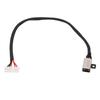DC Power Jack Cable Replacement Metal DC Power Jack Socket for Dell for Inspiron 15 41113 5100 14‑3000 3458 DC Jack