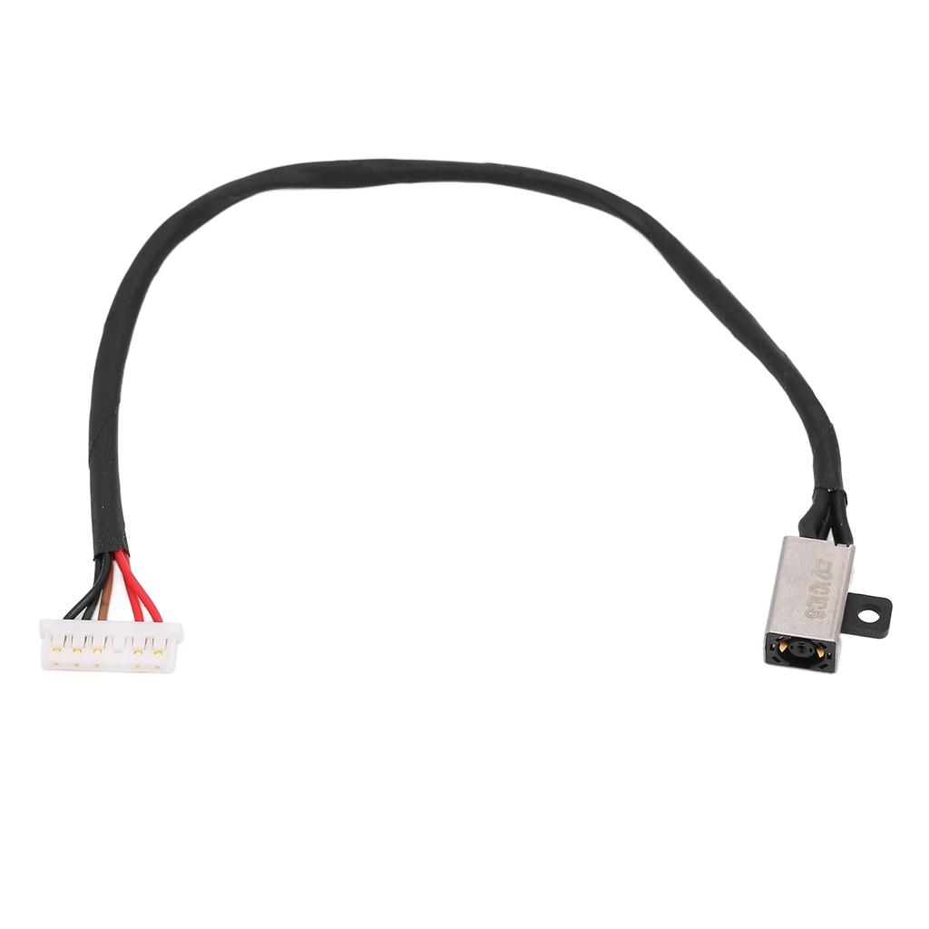DC Power Jack Cable Replacement Metal DC Power Jack Socket for Dell for Inspiron 15 41113 5100 14‑3000 3458 DC Jack