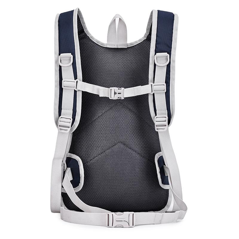 25L Wear-Resistant Outdoor Mountaineering & Cycling Backpack - Breathable, Large Capacity, Portable Double Shoulder Bag