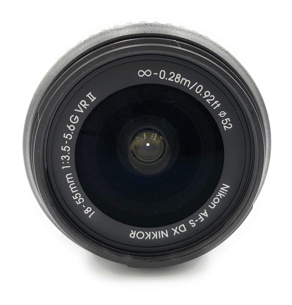 Nikon Standard Zoom Lens DX NIKKOR VR II for Nikon DX Format Only AF-S 18-55mm f/3.5-5.6G