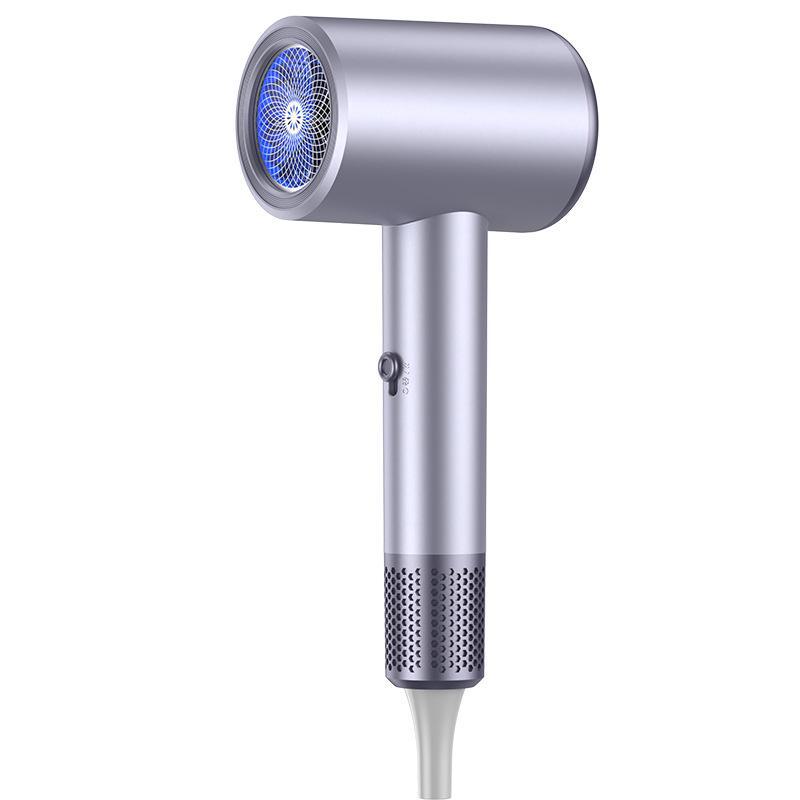 Portable 24-Year New Hair Dryer: Strong Hot/Cold Wind, Blue Light, Ideal for Student Dorms