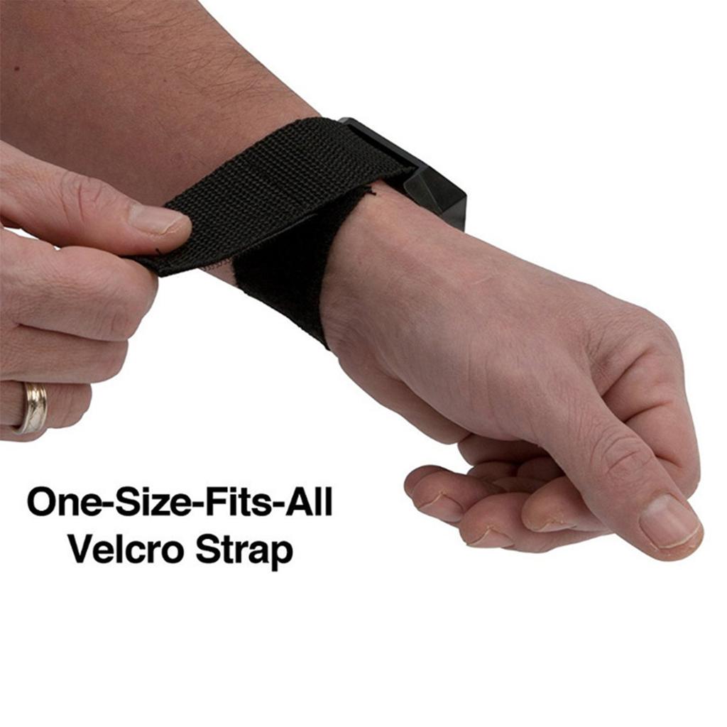 Porta attrezzi magnetico da polso per viti, dadi e punte da trapano con cinturino regolabile per un facile utilizzo in officine