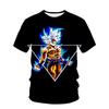 2024 Fashion Summer New 3D Cartoon Ghost Blade Anime Printed Short Sleeve Casual Loose Comfortable Round Neck T-shirt