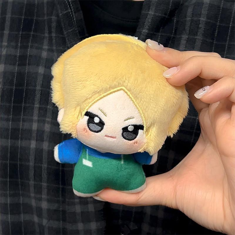 Caricature Sakamoto Days Series Character Shin Asakura Shishiba Dolls Plush