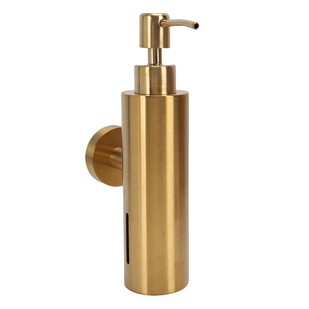 Moderní nerezový nástěnný dávkovač mýdla pro kuchyň a koupelnu
