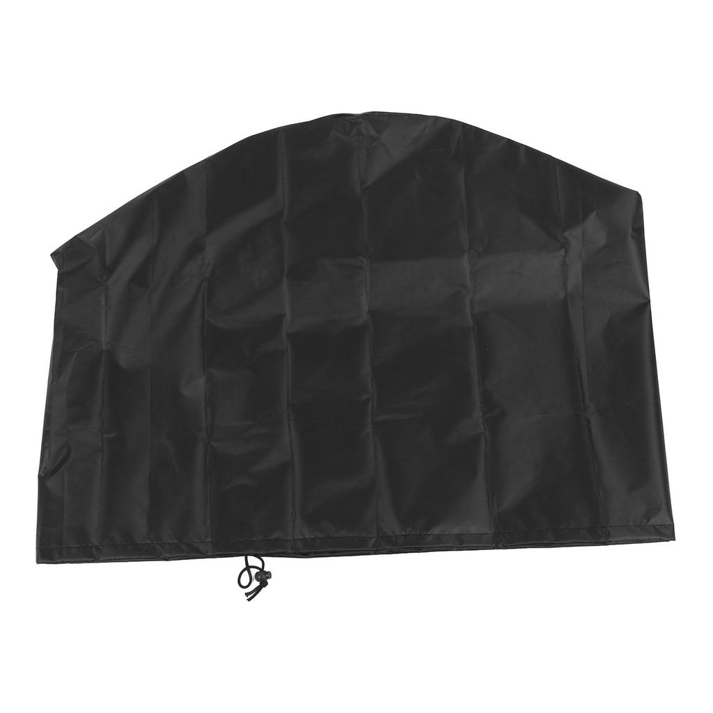 Vacuum Cleaner Dust Cover Full Coverage Storage Water Proof for 16 20 Gallon Home Shop Wet Dry Vacuum Cleaners Black