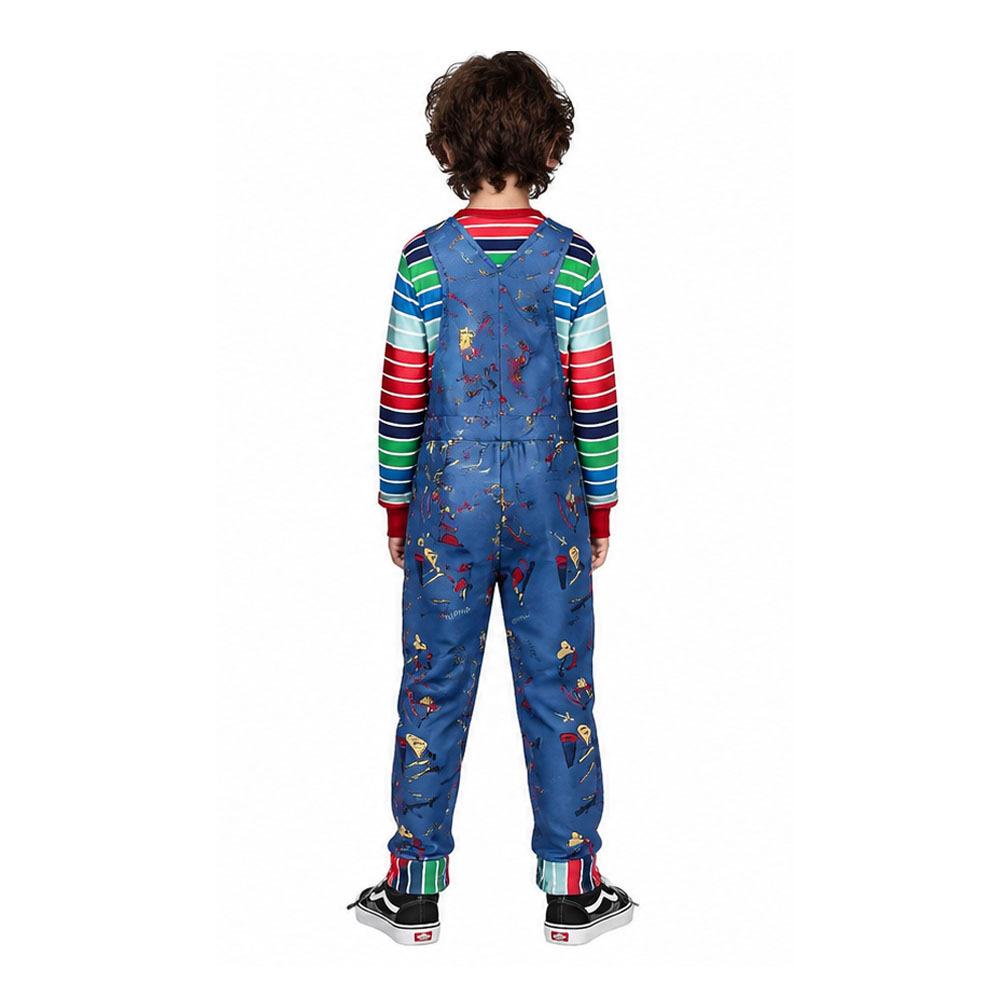 Halloween Ghost Back To Chucky Season 2 Cos Costume Ghost Back To Anime Cosplay Costume