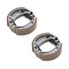 ALPHA RIDER 2 Piece Brake Shoe Set of 2, For Honda Honda Dio-type Zoomer