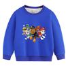 Paw Patrol Boys' Plus Velvet Hoodie - New Autumn/Winter 2025 Collection