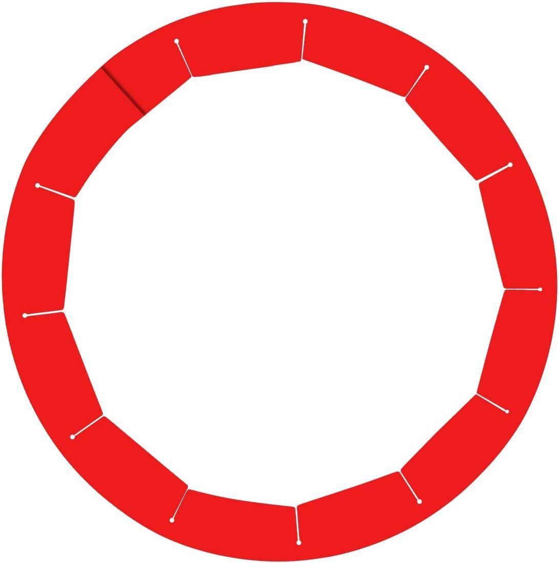 

8-11 дюймов регулируемый щиток для пирога многоразовые силиконовые протекторы для пирогов корочка для выпечки бытовые кухонные принадлежности красный