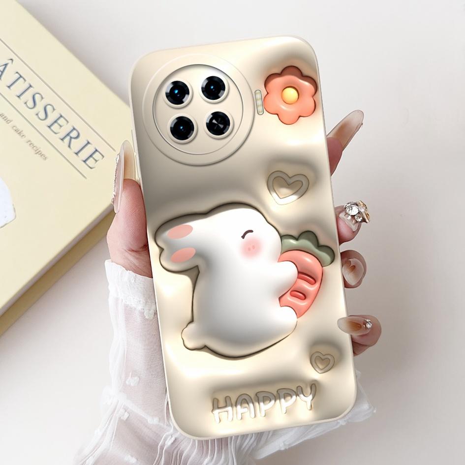 For Tecno Spark 20 Pro Plus Case Cartoon Soft Silicone TPU Phone Cases Back Cover For Tecno Spark 20 Pro+ Panda Protective Coque