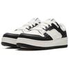 New LiNing Wear Resistant Slip Resistant Low Top Skateboard Shoes Women's White Black AGCU366-2
